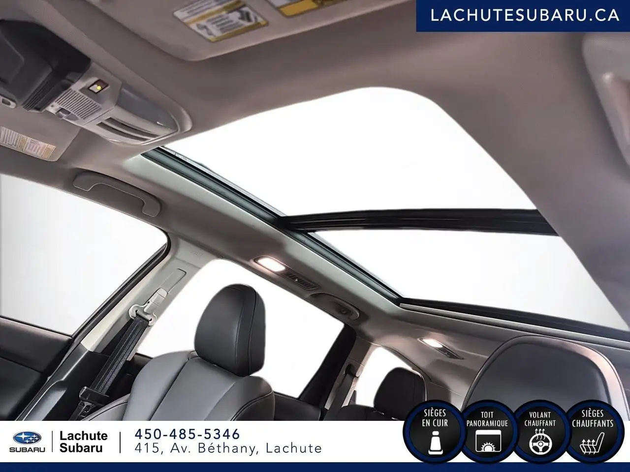 Subaru Ascent fotografie Subaru Ascent