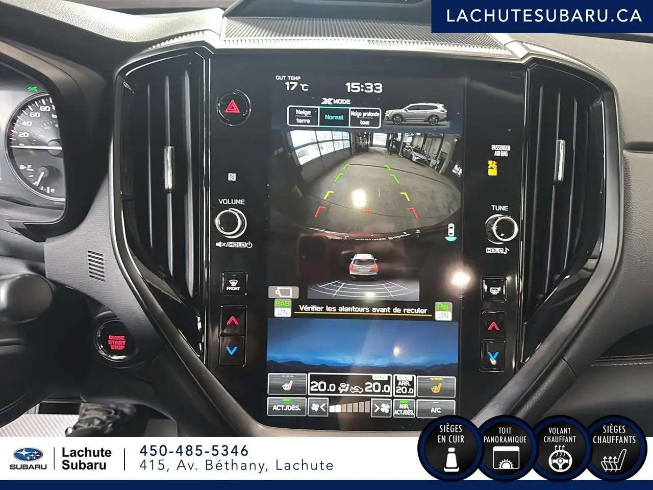Subaru Ascent fotografie Subaru Ascent