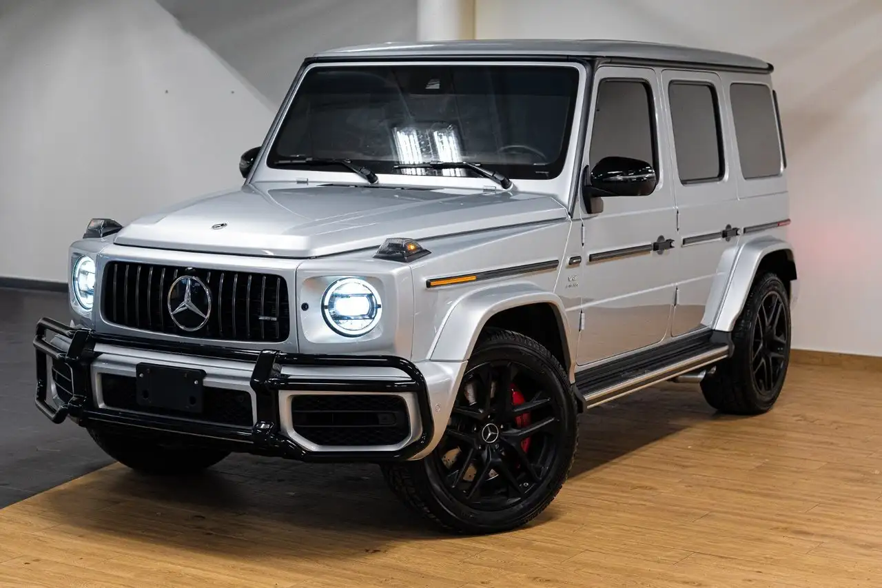 Mercedes-Benz G-Class снимка Mercedes-Benz G-Class