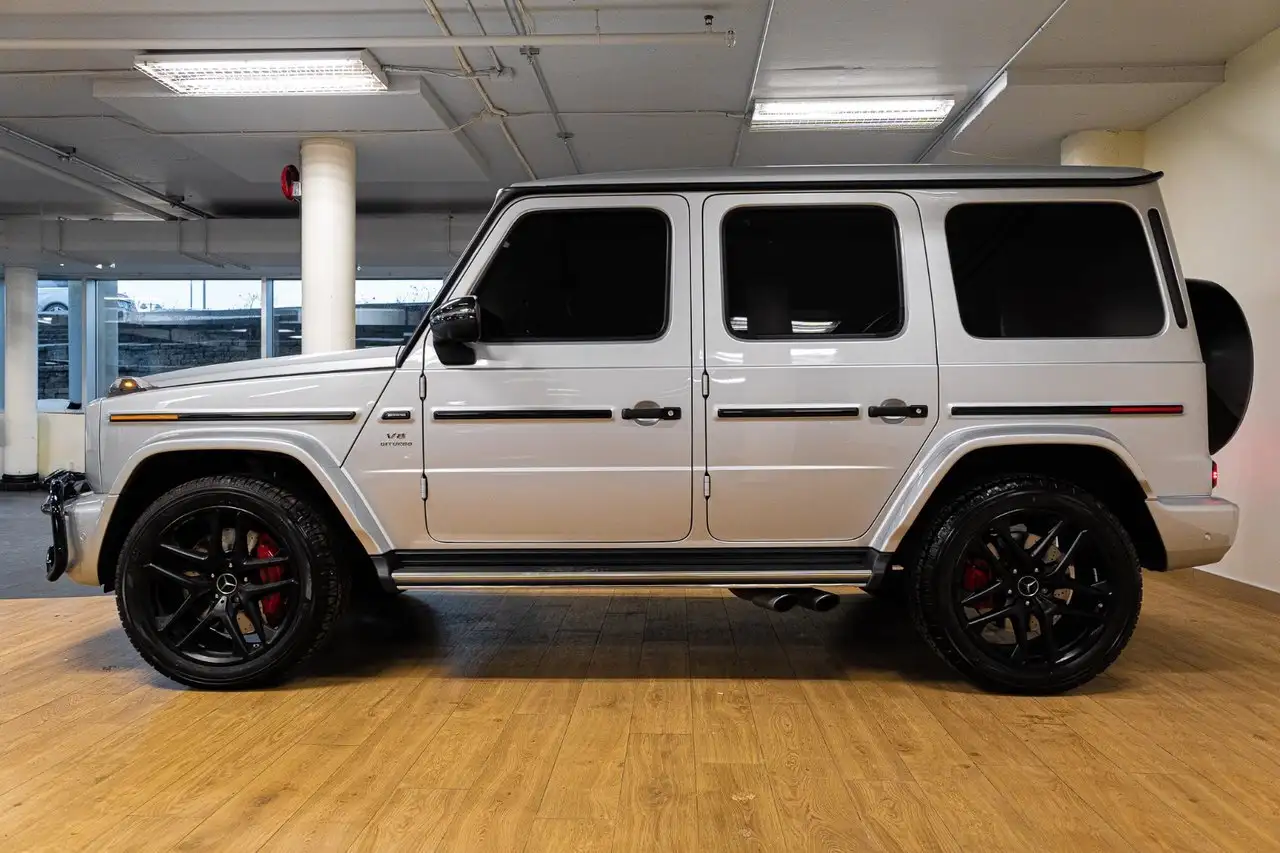 Mercedes-Benz G-Class снимка Mercedes-Benz G-Class