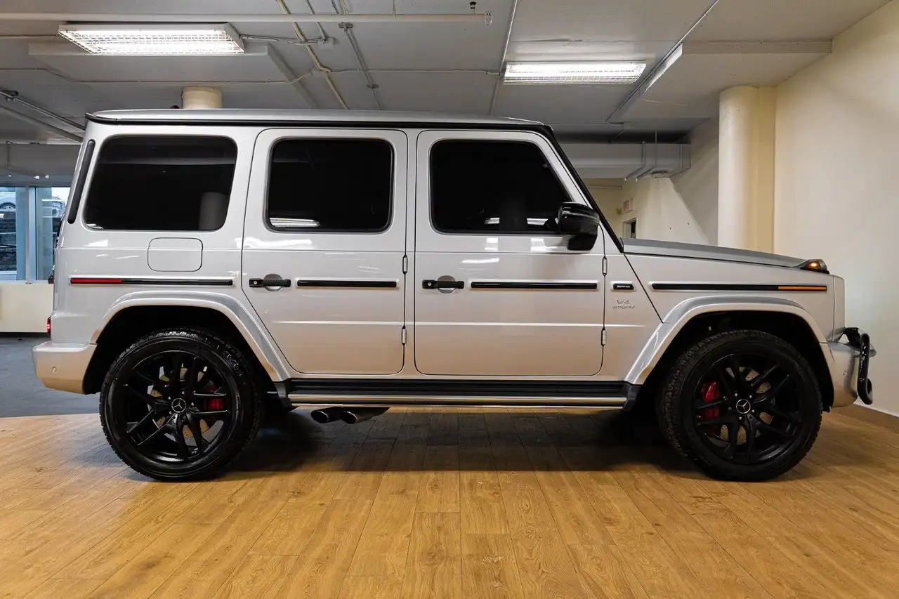 Mercedes-Benz G-Class снимка Mercedes-Benz G-Class
