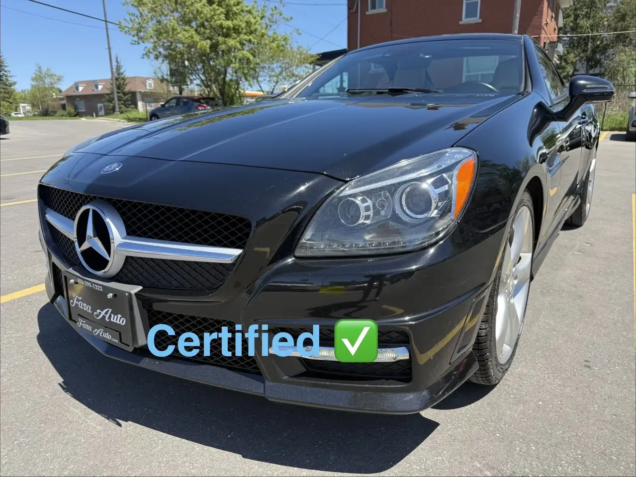 Mercedes-Benz SLK fotografie Mercedes-Benz SLK