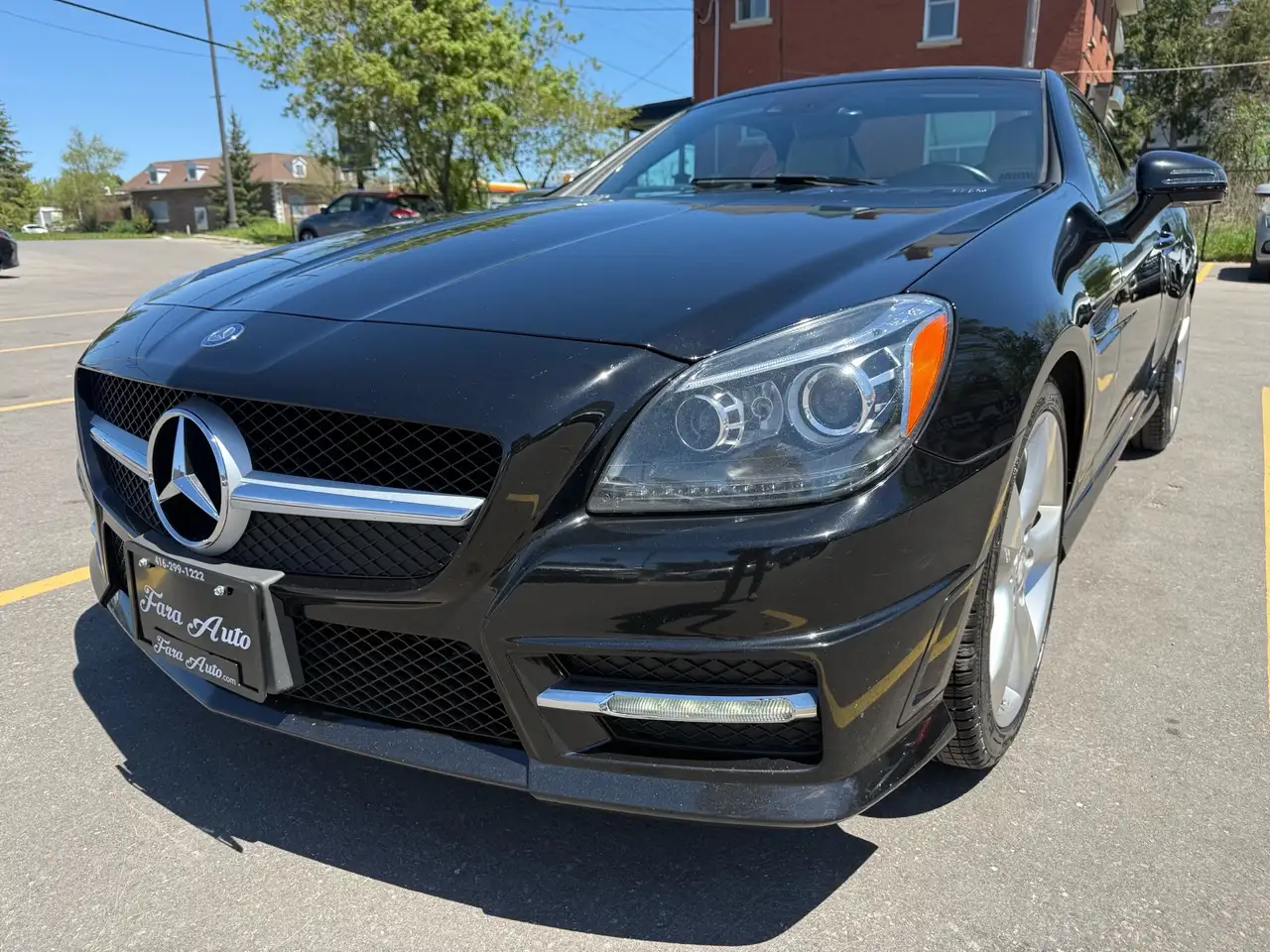 Mercedes-Benz SLK fotografie Mercedes-Benz SLK