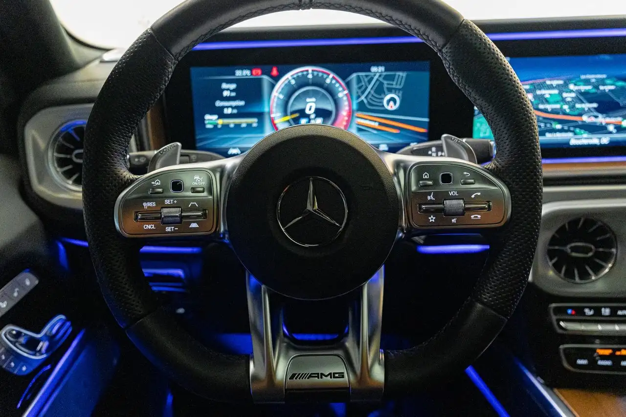 Mercedes-Benz G-Class снимка Mercedes-Benz G-Class