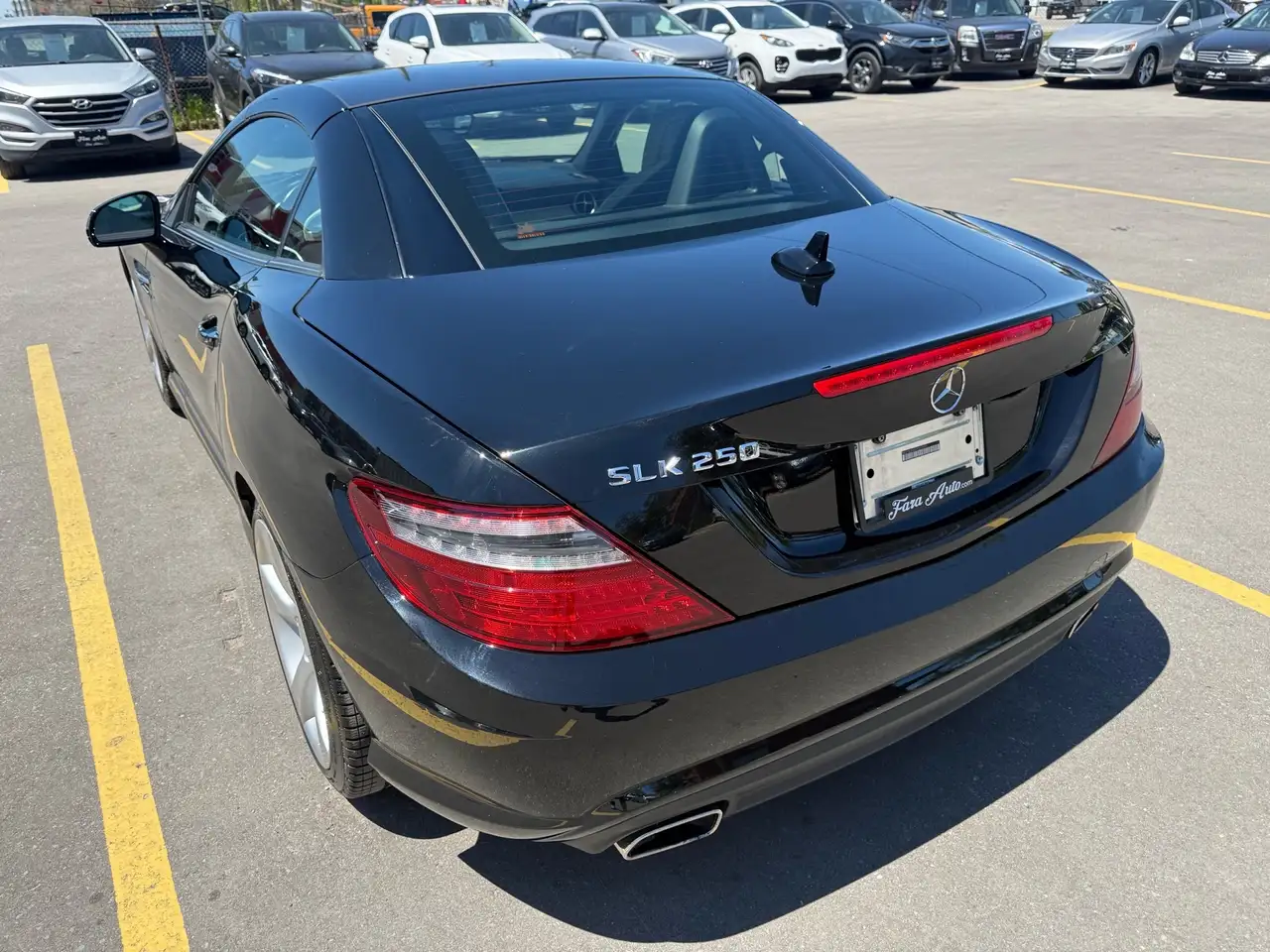 Mercedes-Benz SLK fotografie Mercedes-Benz SLK