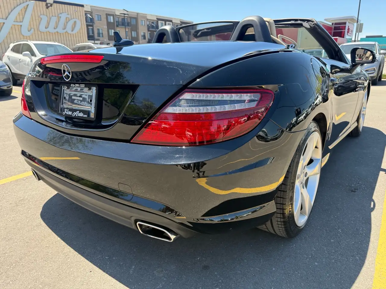 Mercedes-Benz SLK fotografie Mercedes-Benz SLK