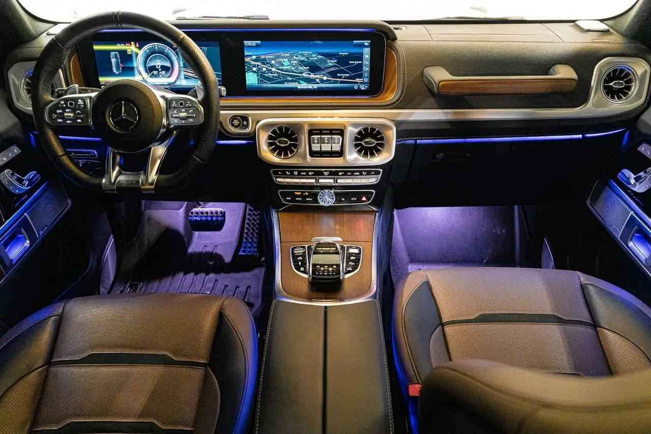 Mercedes-Benz G-Class снимка Mercedes-Benz G-Class