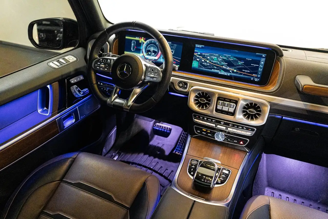 Mercedes-Benz G-Class снимка Mercedes-Benz G-Class
