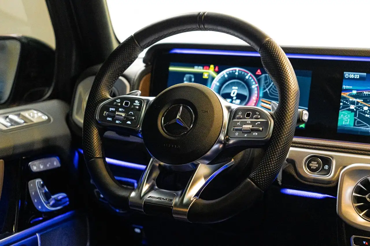 Mercedes-Benz G-Class снимка Mercedes-Benz G-Class