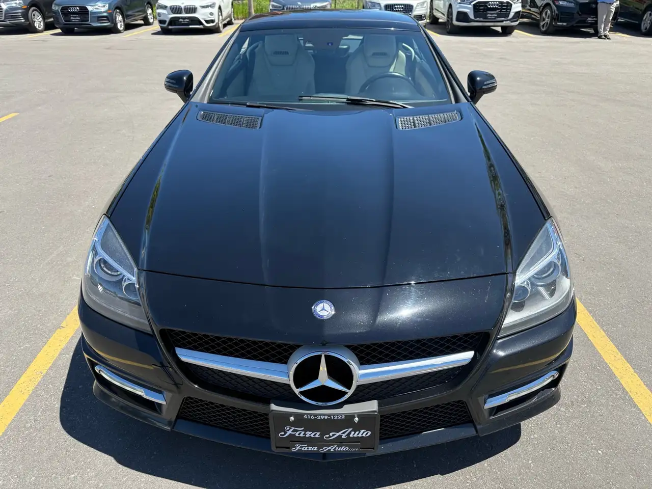 Mercedes-Benz SLK fotografie Mercedes-Benz SLK