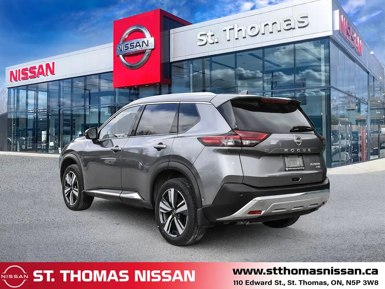 Nissan Rogue fotografie Nissan Rogue