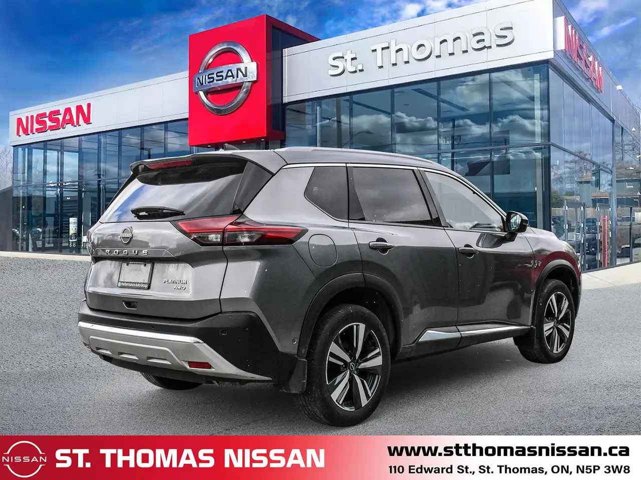 Nissan Rogue fotografie Nissan Rogue