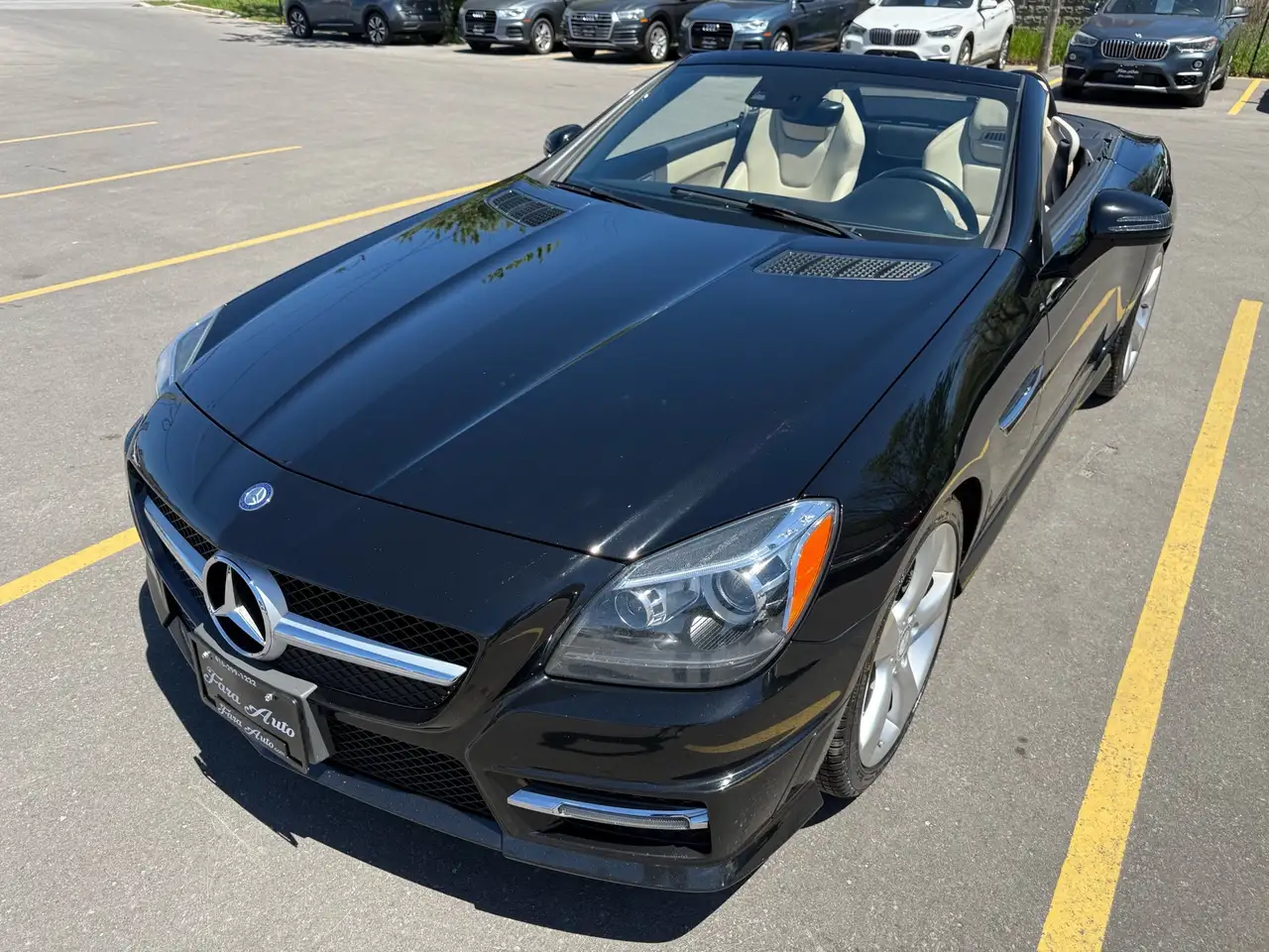 Mercedes-Benz SLK fotografie Mercedes-Benz SLK