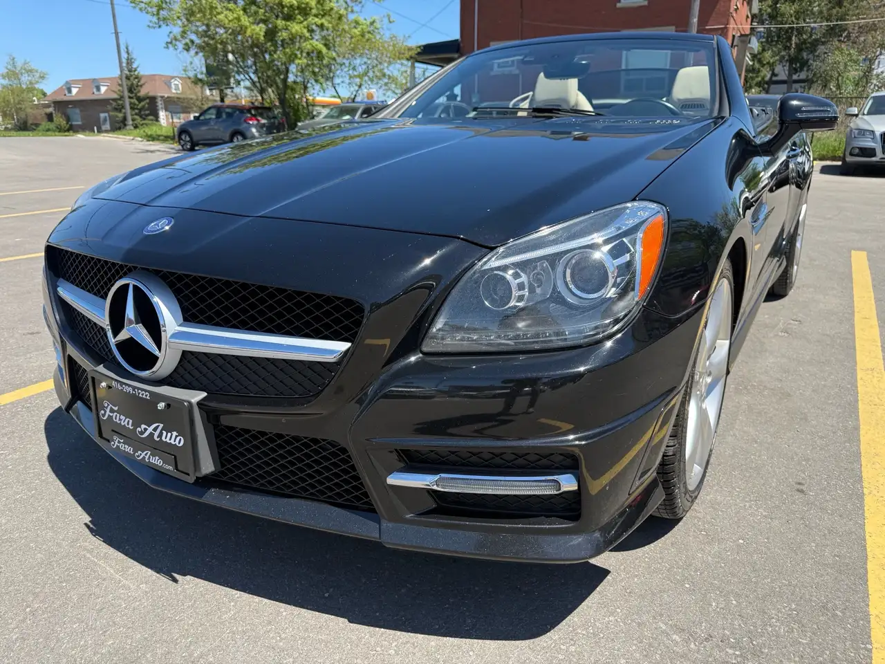 Mercedes-Benz SLK fotografie Mercedes-Benz SLK
