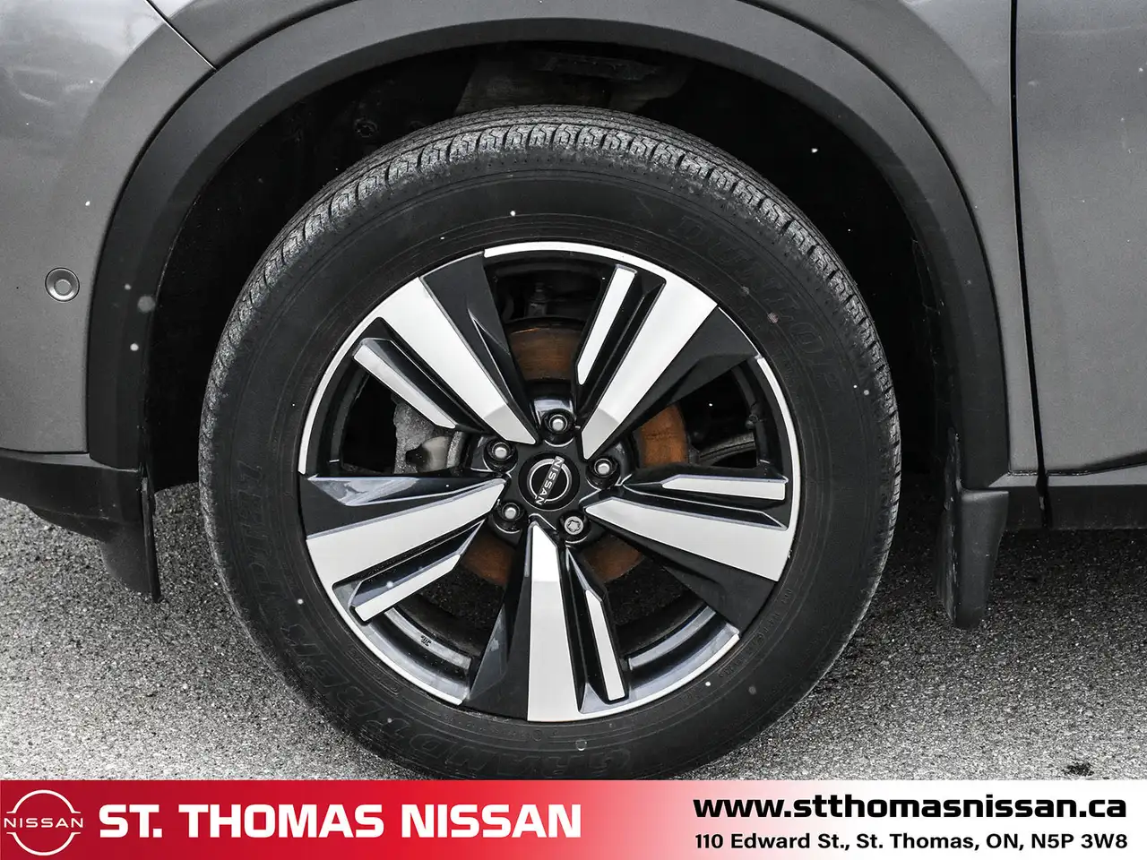 Nissan Rogue fotografie Nissan Rogue