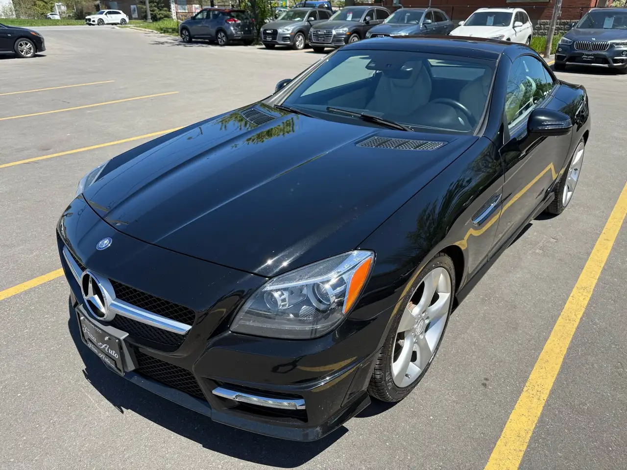 Mercedes-Benz SLK fotografie Mercedes-Benz SLK