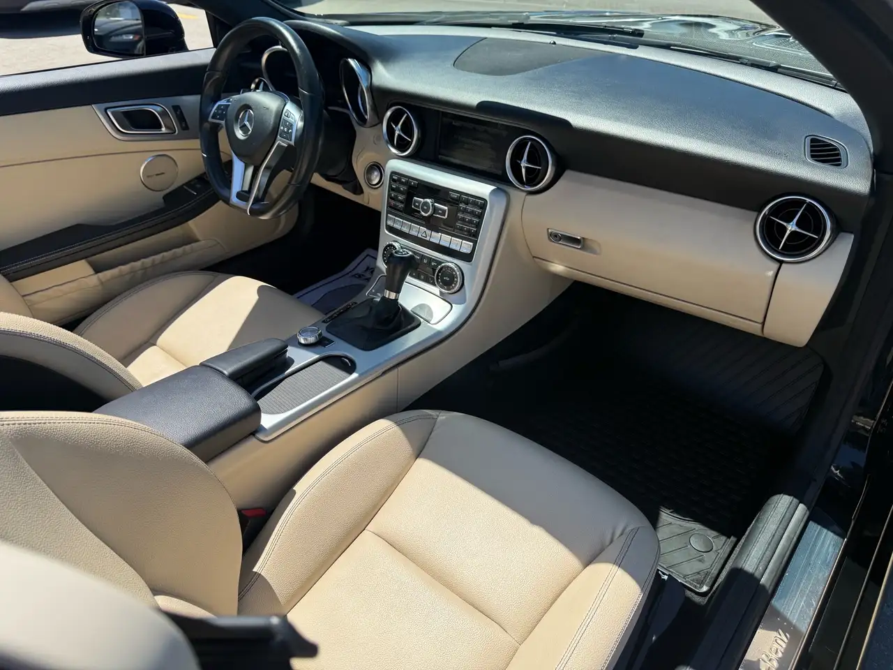 Mercedes-Benz SLK fotografie Mercedes-Benz SLK