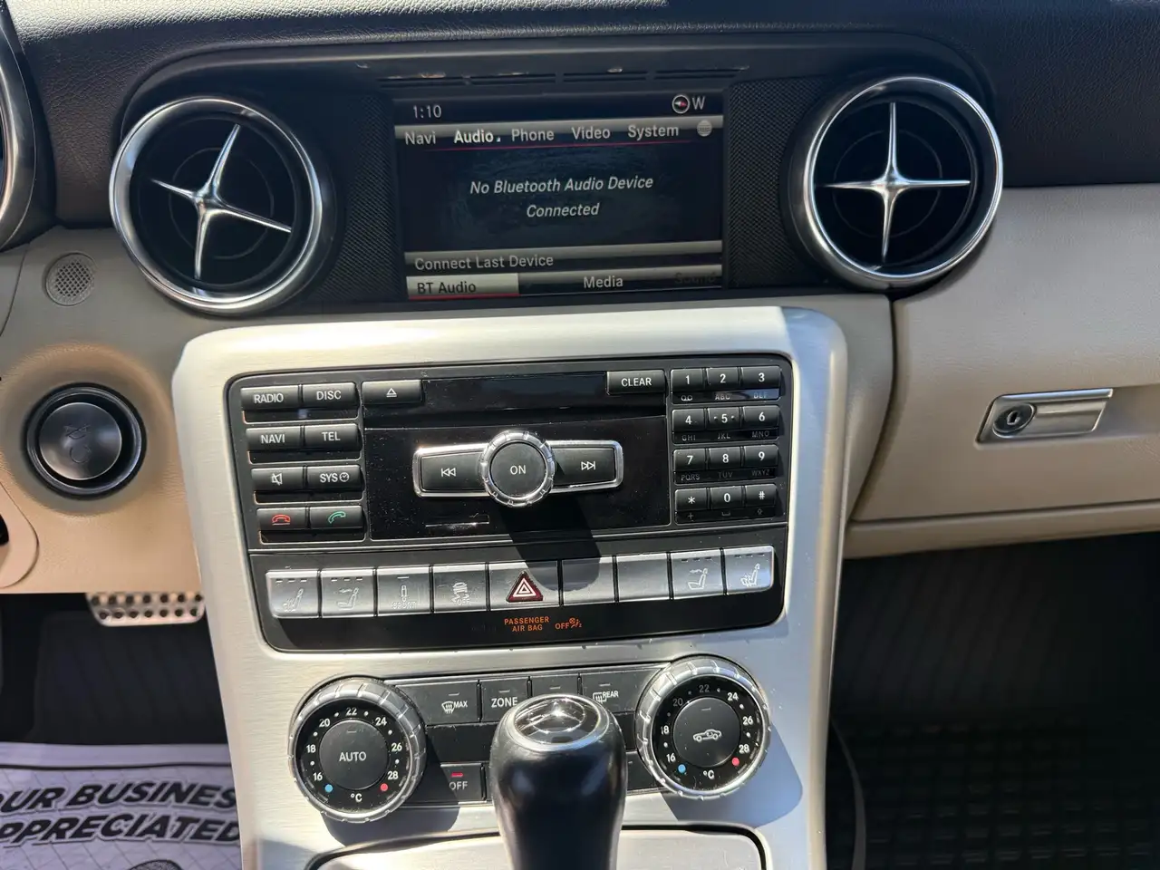 Mercedes-Benz SLK fotografie Mercedes-Benz SLK
