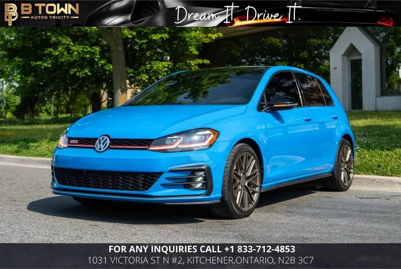 2021 Volkswagen Golf GTI