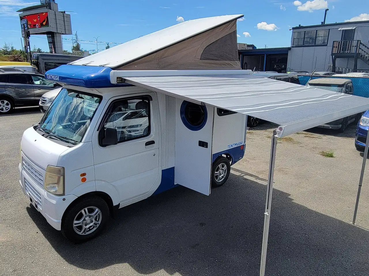 2008 Suzuki Carry