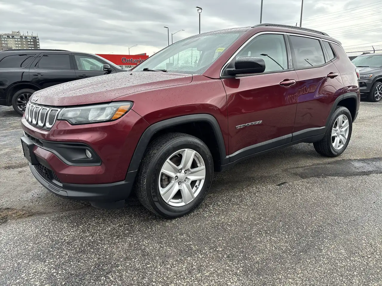 2022 Jeep Compass