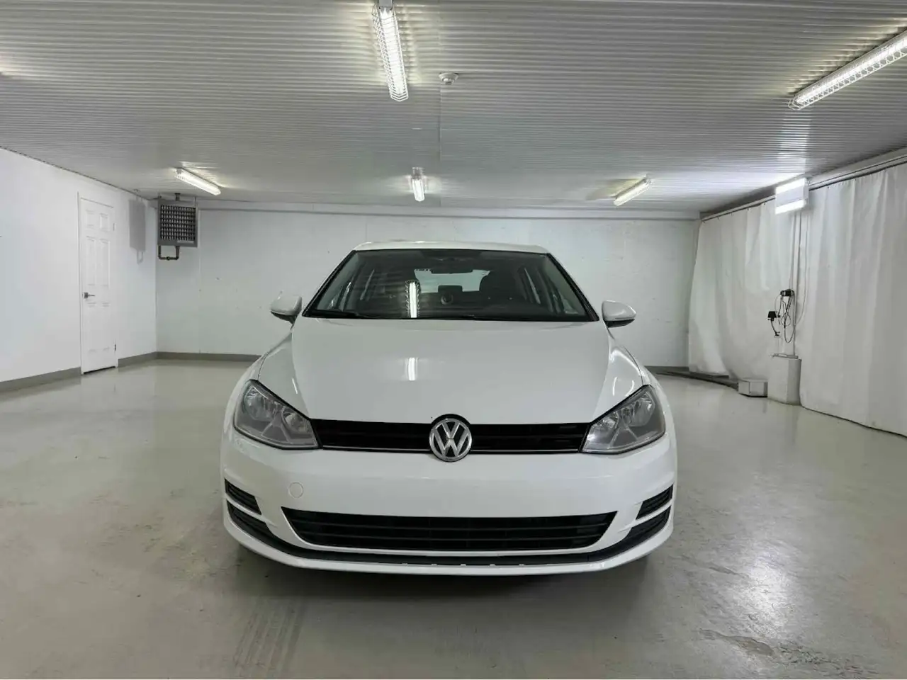 Volkswagen Golf fotografie Volkswagen Golf
