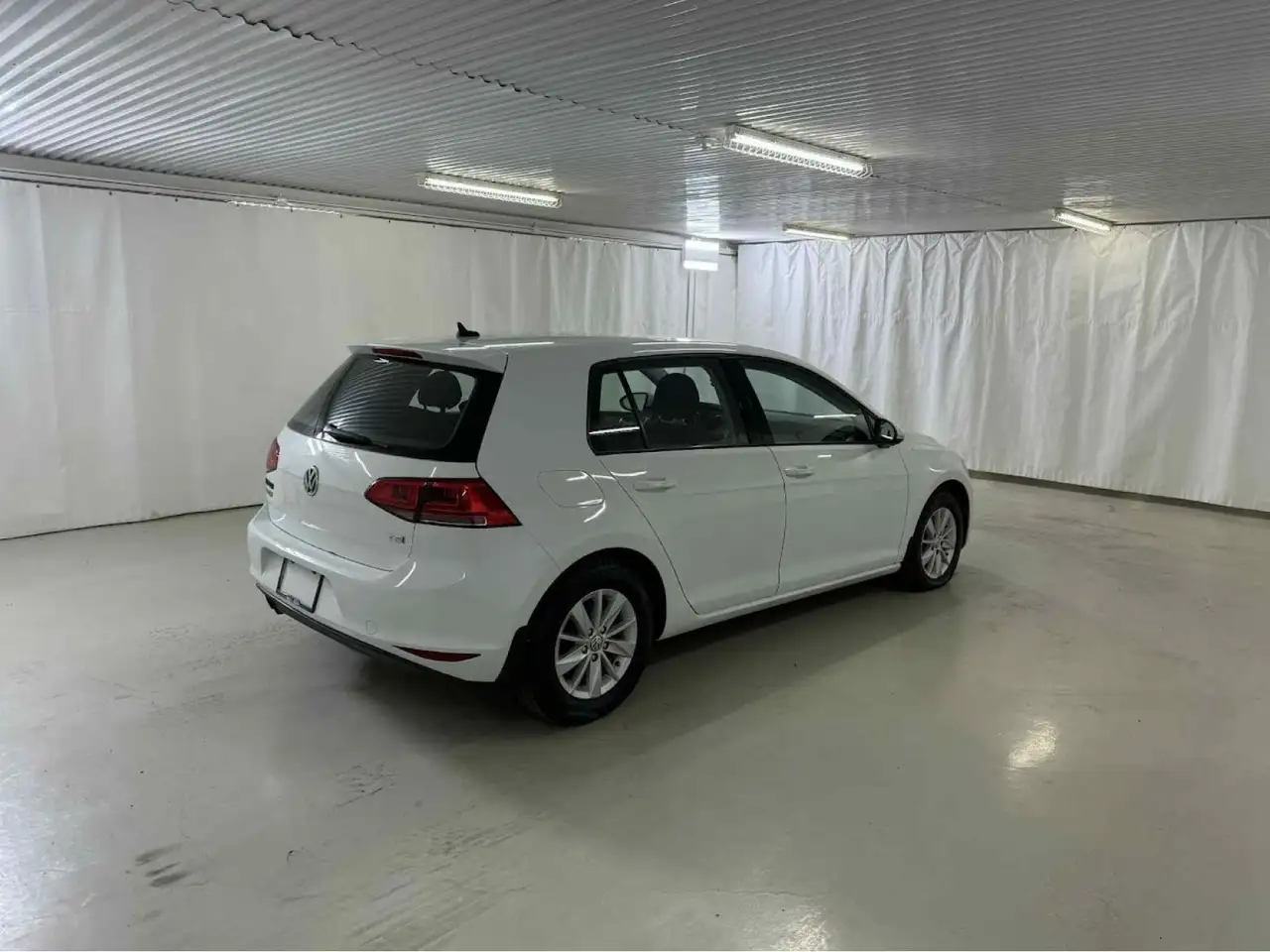 Volkswagen Golf fotografie Volkswagen Golf