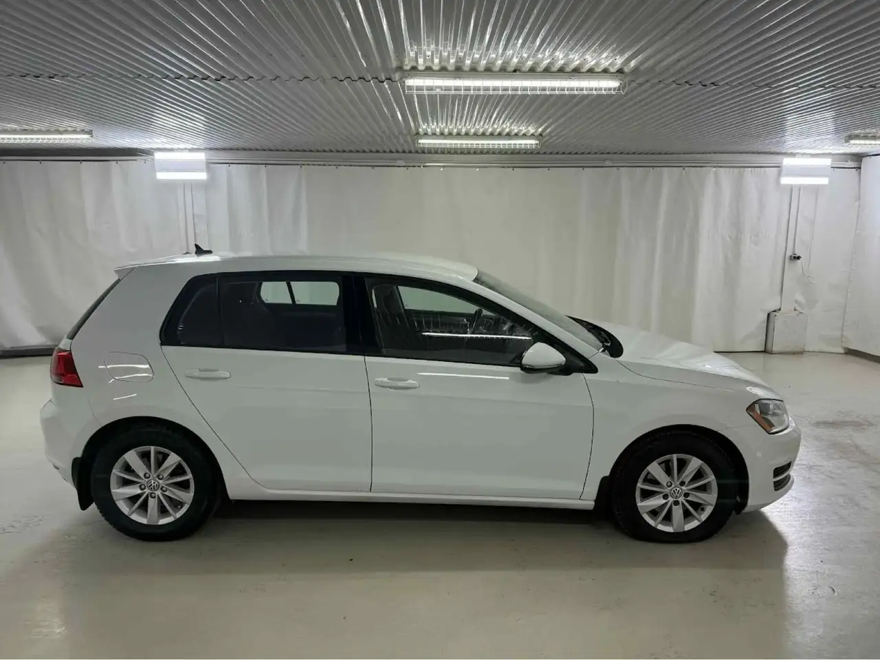 Volkswagen Golf fotografie Volkswagen Golf