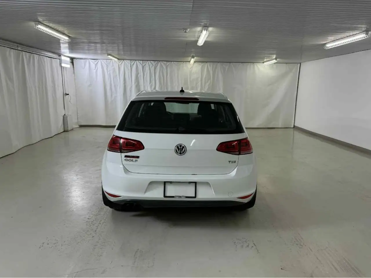 Volkswagen Golf fotografie Volkswagen Golf