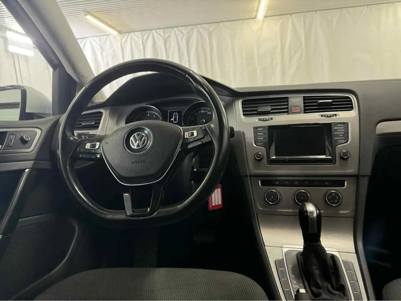 Volkswagen Golf fotografie Volkswagen Golf