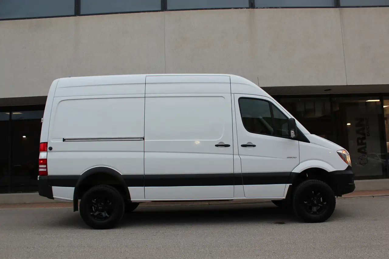 Mercedes-Benz Sprinter снимка Mercedes-Benz Sprinter