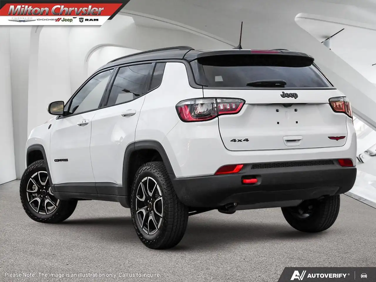 Jeep Compass fotografie Jeep Compass