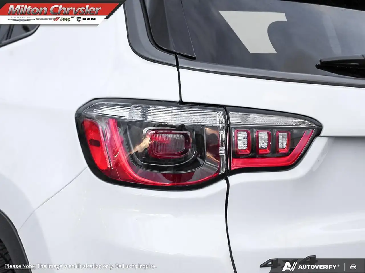 Jeep Compass fotografie Jeep Compass