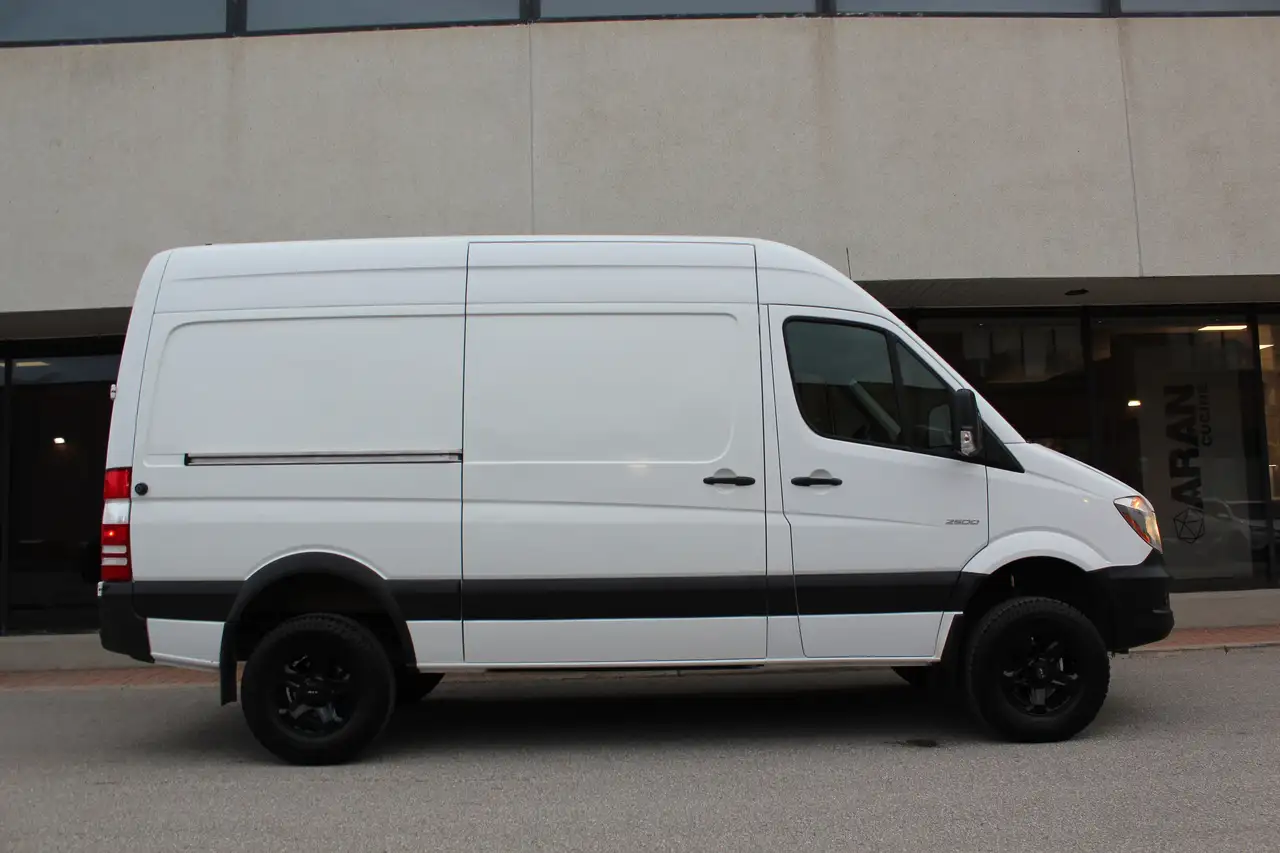 Mercedes-Benz Sprinter снимка Mercedes-Benz Sprinter