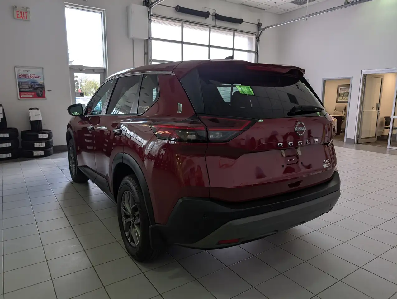 Nissan Rogue photo Nissan Rogue