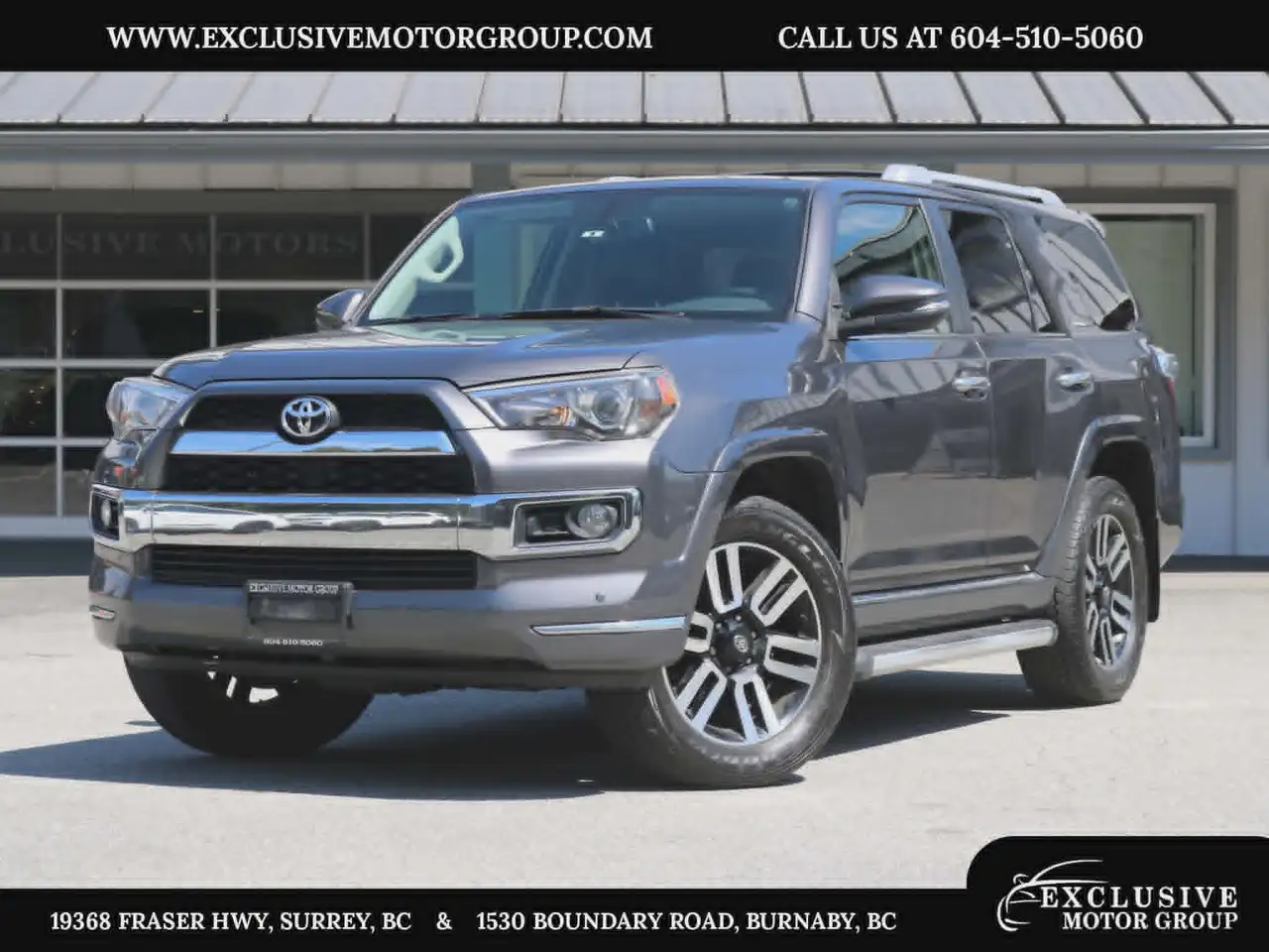 2016 Toyota 4-Runner