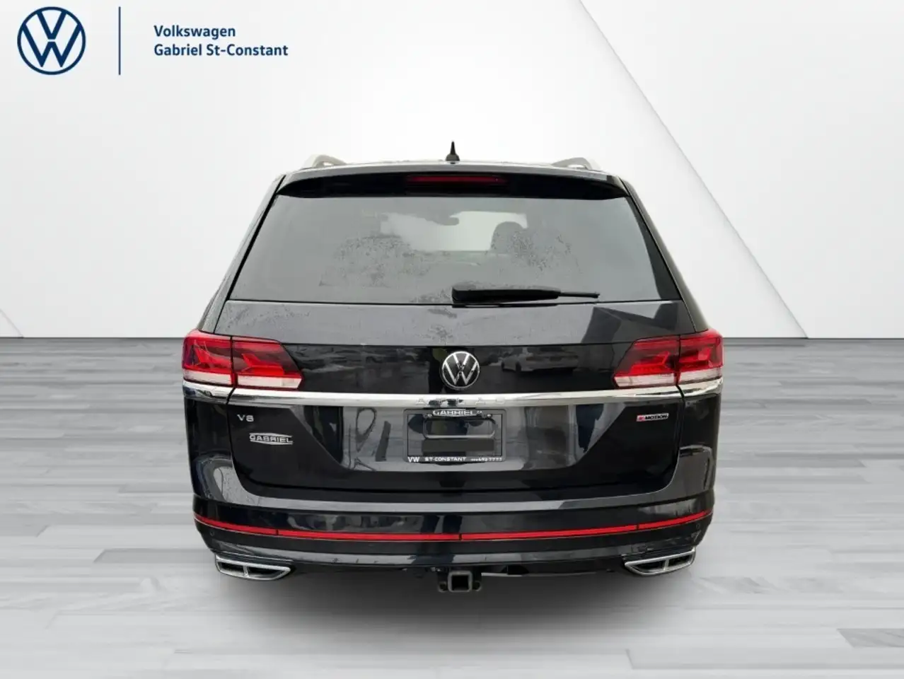 Volkswagen Atlas fotografie Volkswagen Atlas