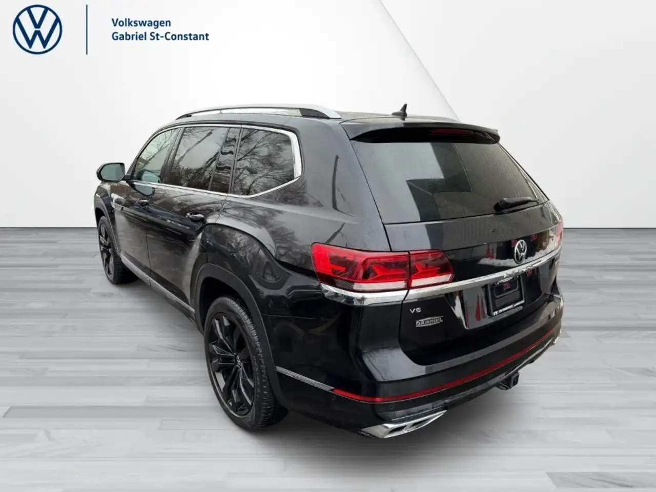 Volkswagen Atlas fotografie Volkswagen Atlas