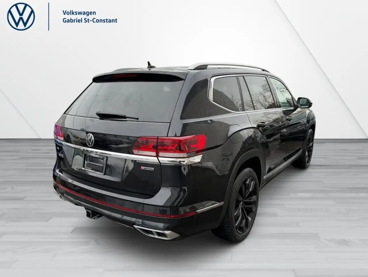 Volkswagen Atlas fotografie Volkswagen Atlas