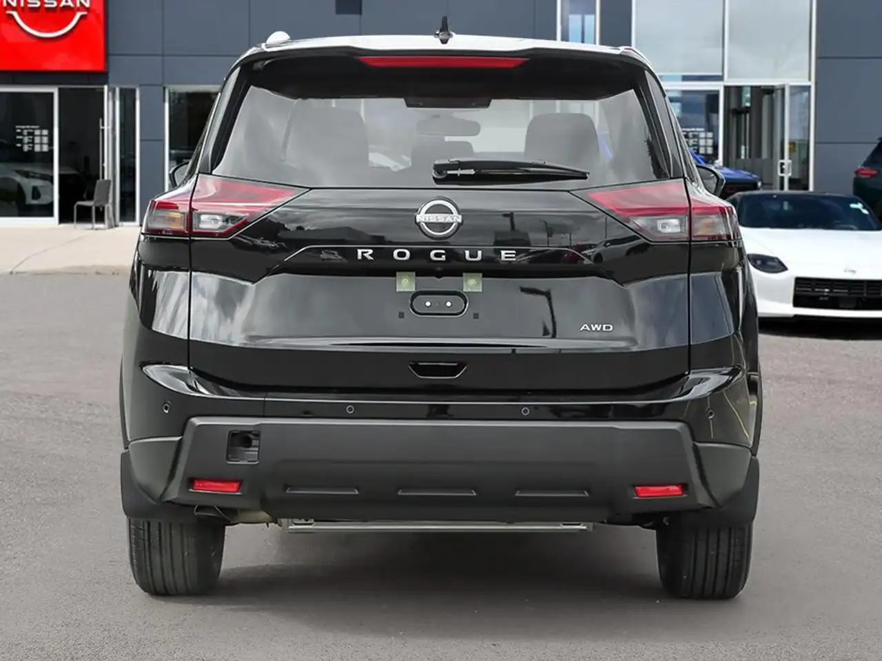 Nissan Rogue снимка Nissan Rogue