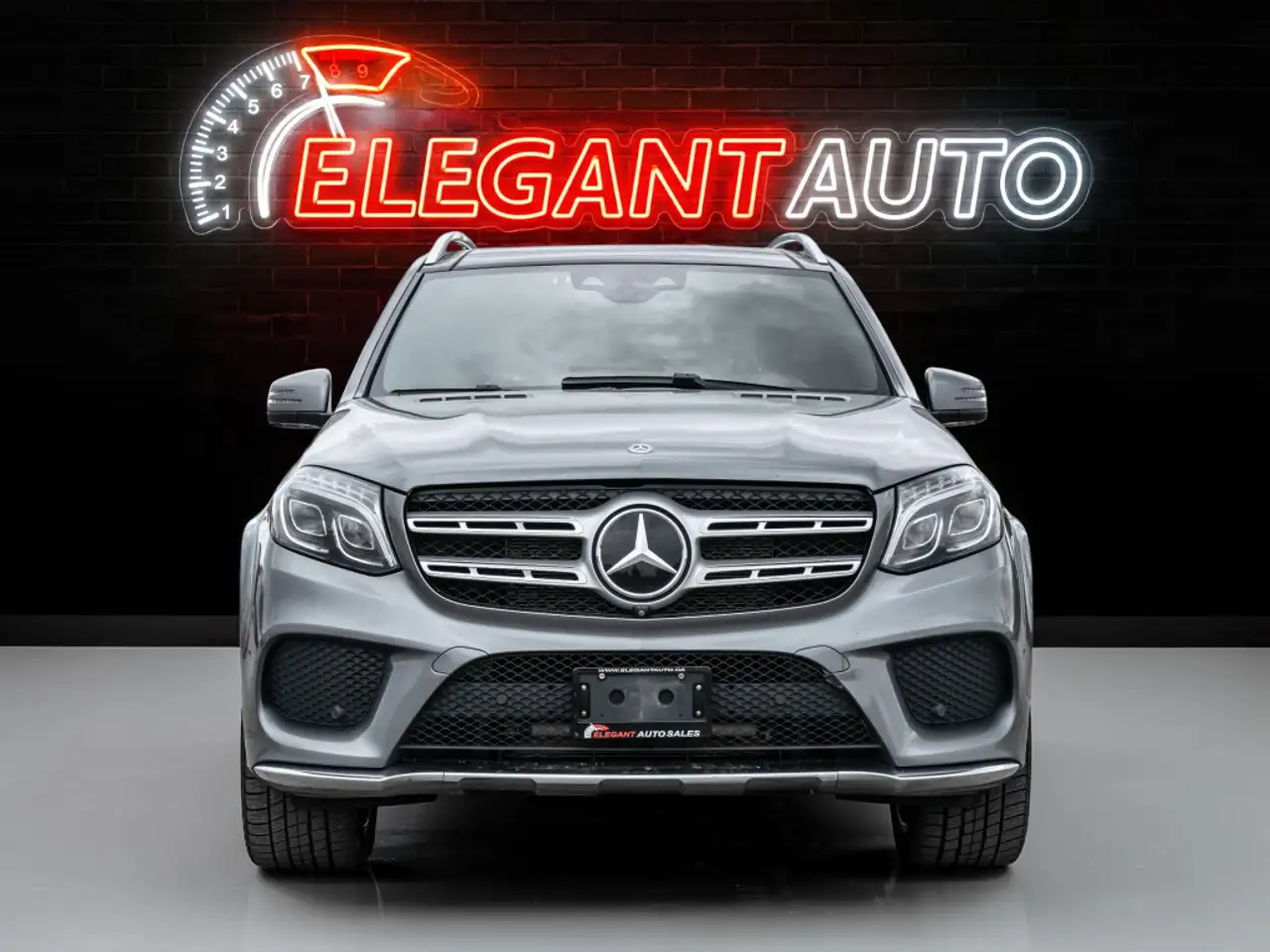 Mercedes-Benz GLS fotografie Mercedes-Benz GLS
