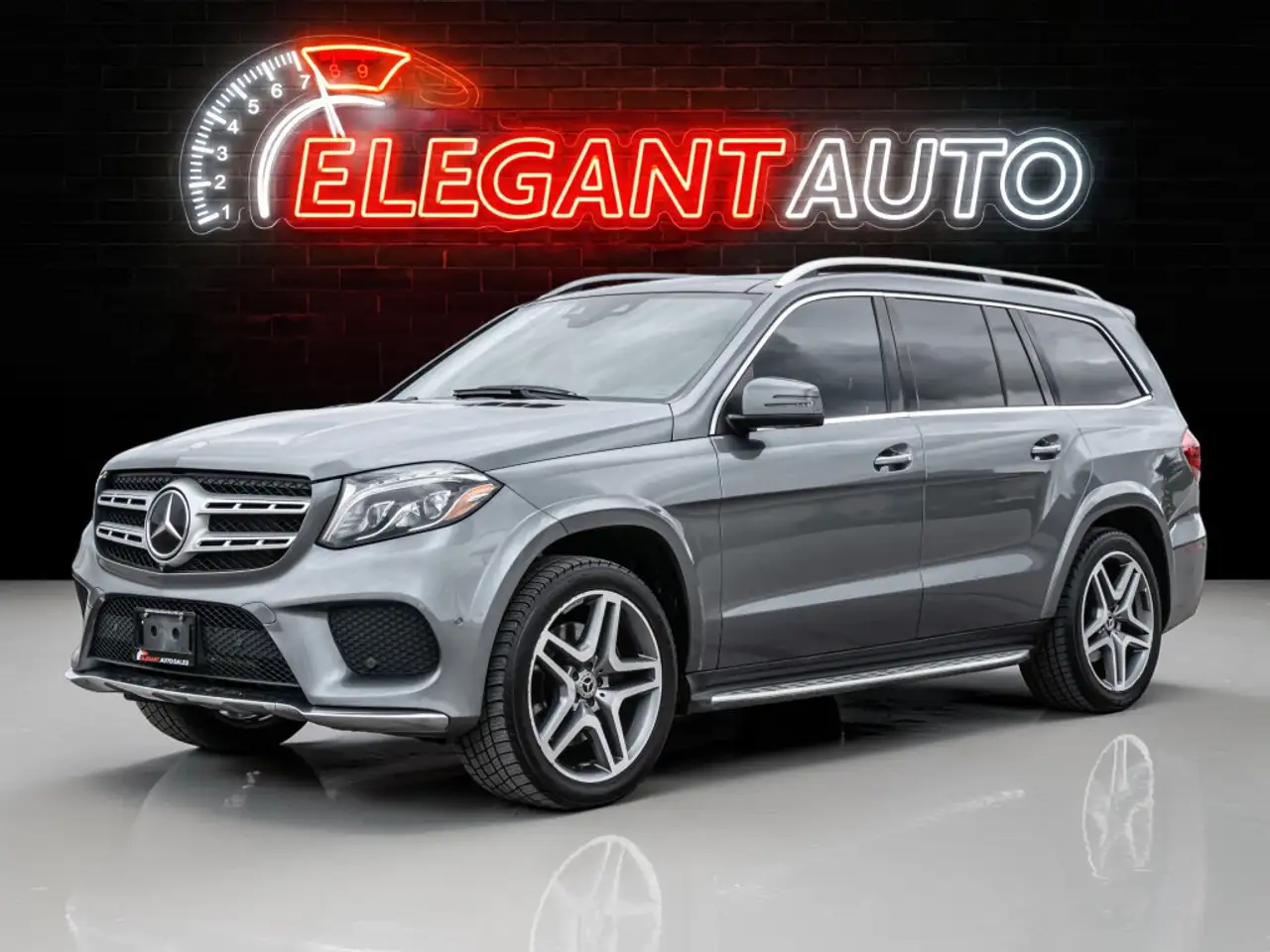 Mercedes-Benz GLS fotografie Mercedes-Benz GLS
