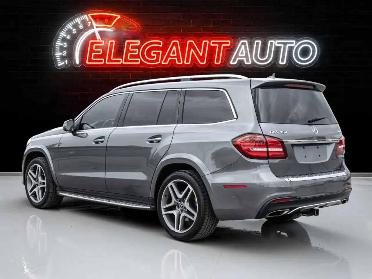 Mercedes-Benz GLS fotografie Mercedes-Benz GLS