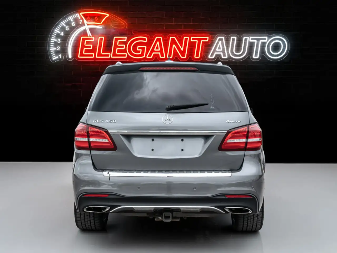 Mercedes-Benz GLS fotografie Mercedes-Benz GLS