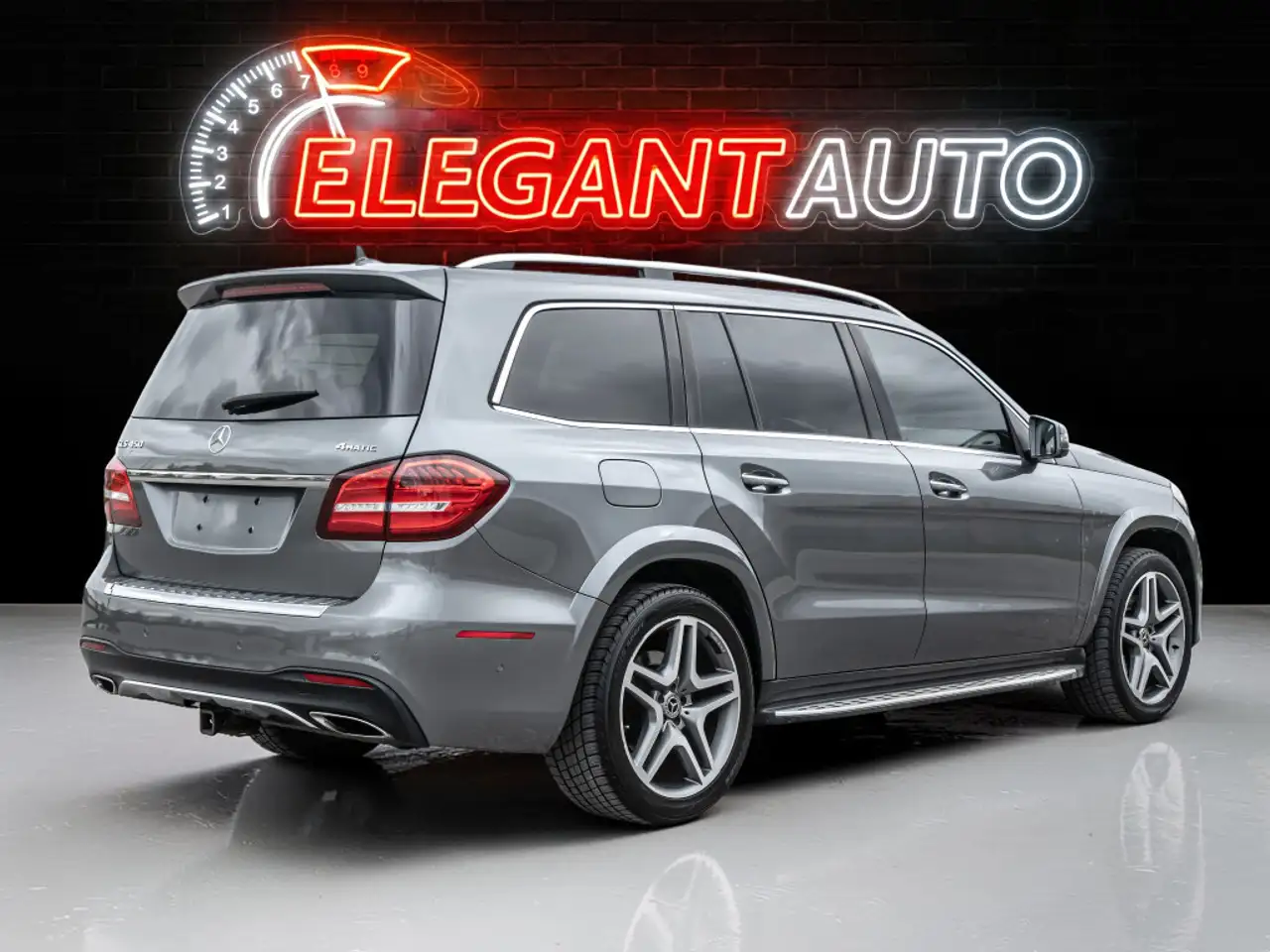 Mercedes-Benz GLS fotografie Mercedes-Benz GLS