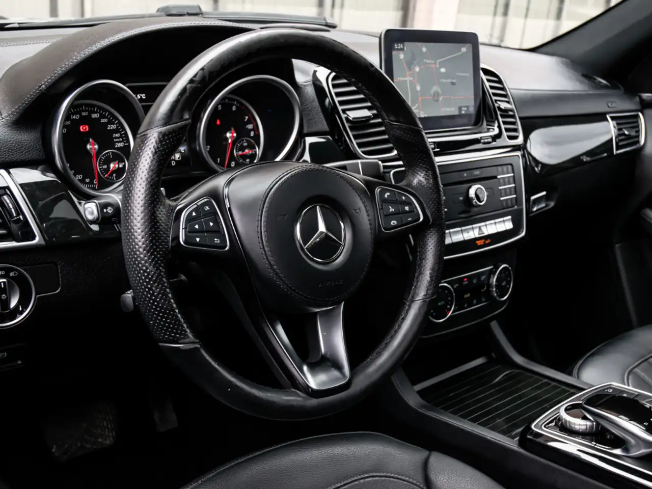 Mercedes-Benz GLS fotografie Mercedes-Benz GLS