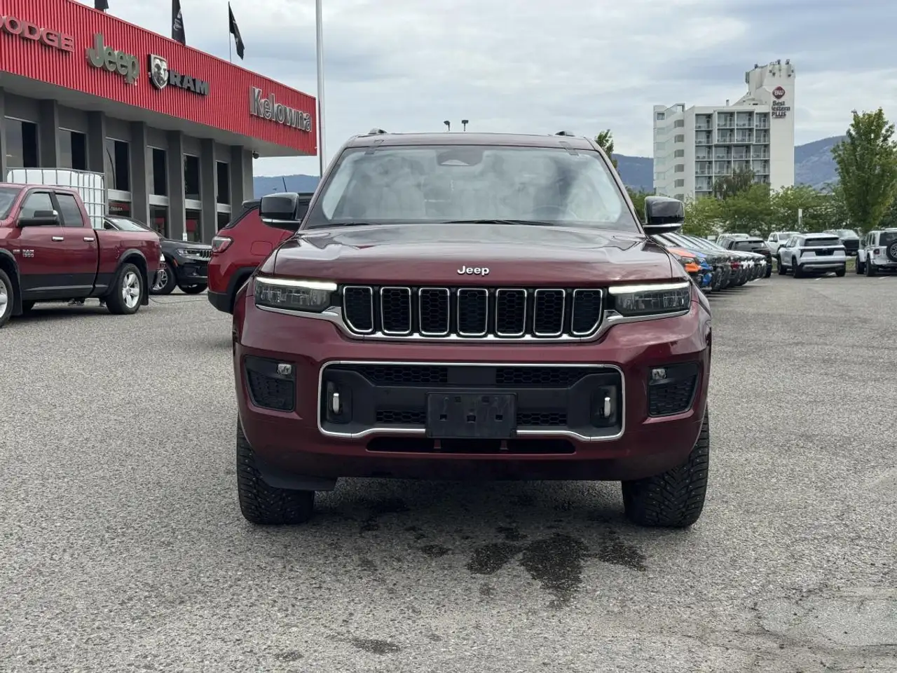 Jeep Grand Cherokee снимка Jeep Grand Cherokee