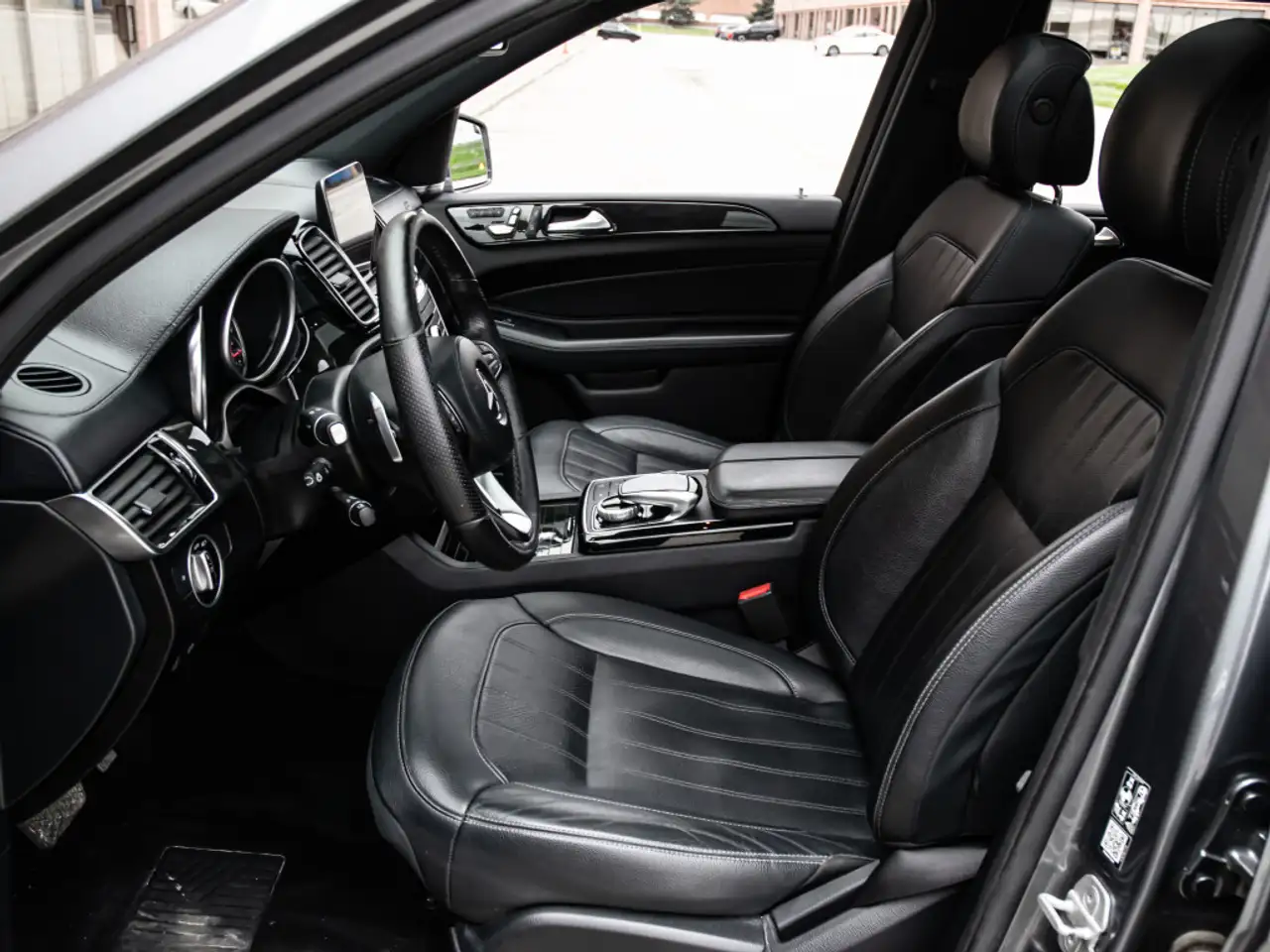 Mercedes-Benz GLS fotografie Mercedes-Benz GLS