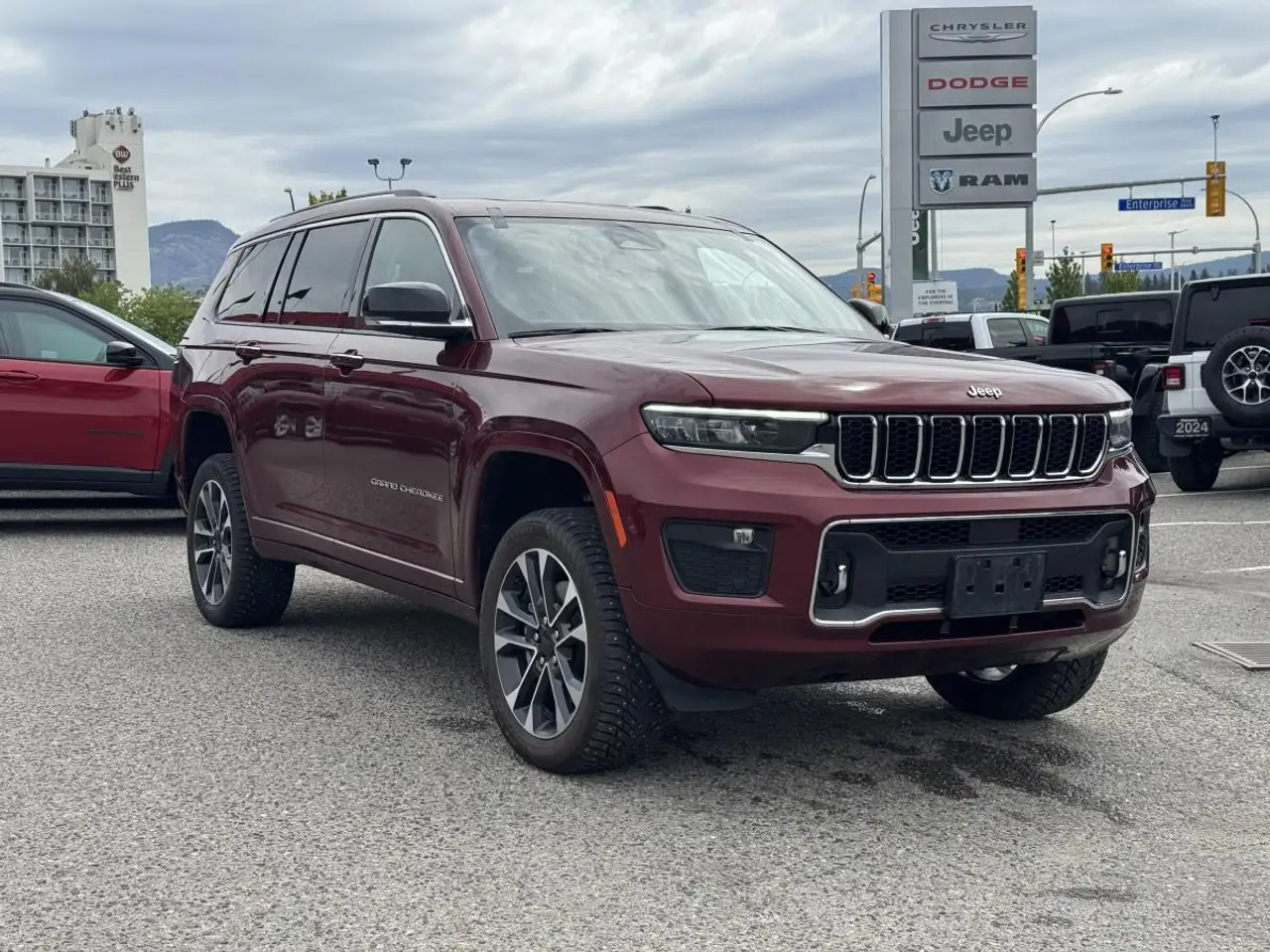 Jeep Grand Cherokee снимка Jeep Grand Cherokee