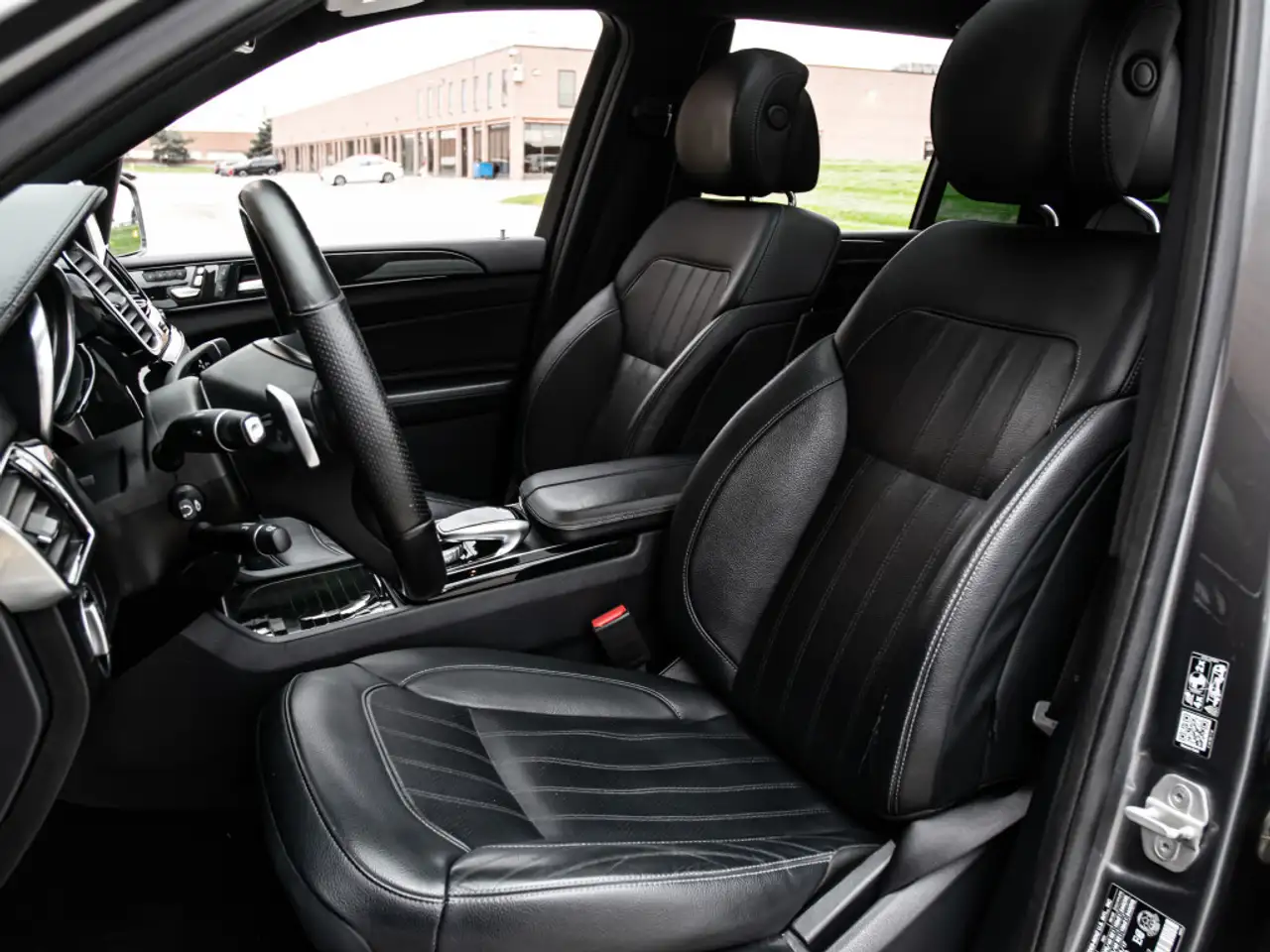 Mercedes-Benz GLS fotografie Mercedes-Benz GLS